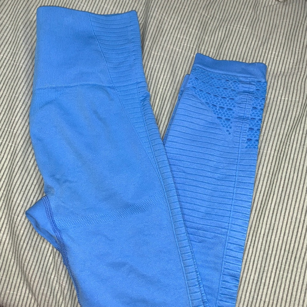 Blue Leggings